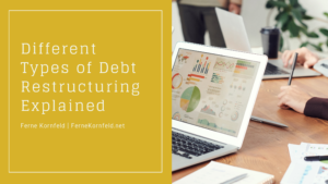 Different Types Of Debt Restructuring Explained