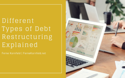 Different Types of Debt Restructuring Explained