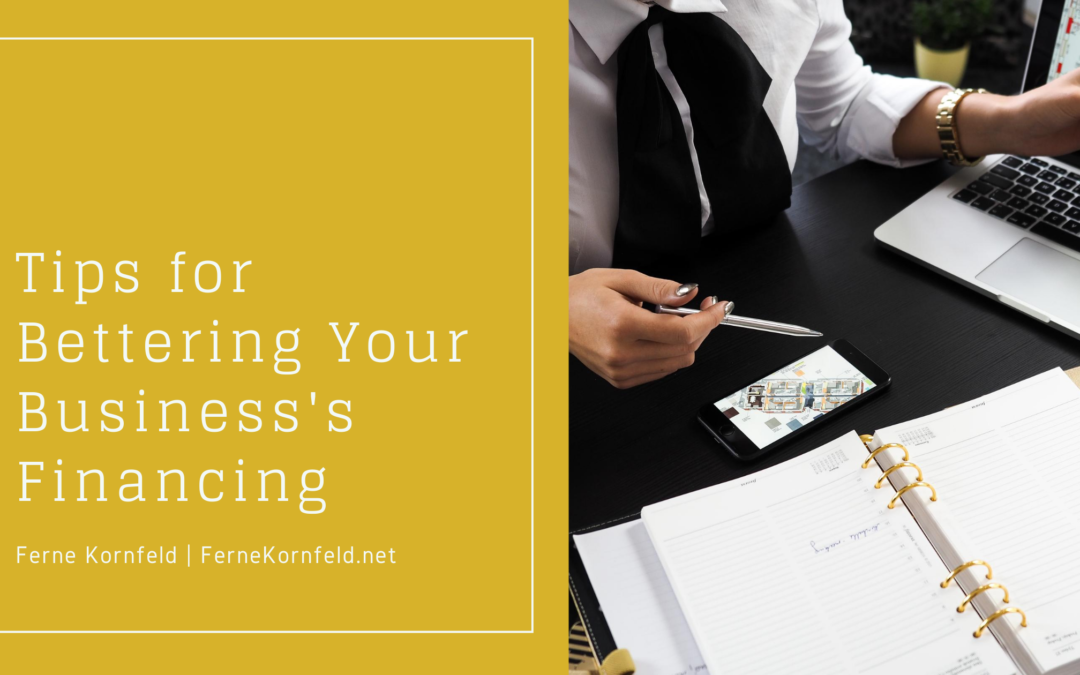 Tips For Bettering Your Business's Financing