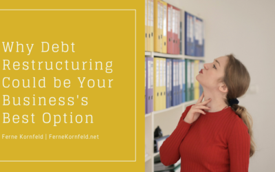 Why Debt Restructuring Could be Your Business’s Best Option